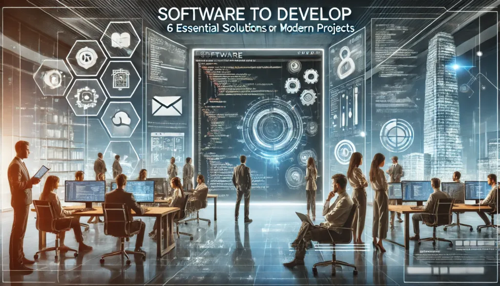 software to develop